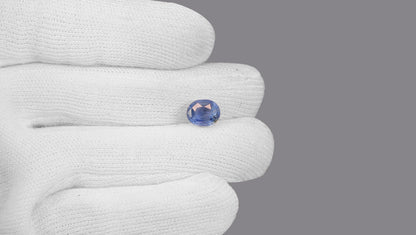 Natural Blue Sapphire 4.87 Carats / 5.35 Ratti