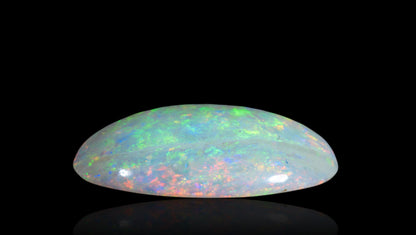 White Opal With Fire 5.80 Carats / 6.37 Ratti