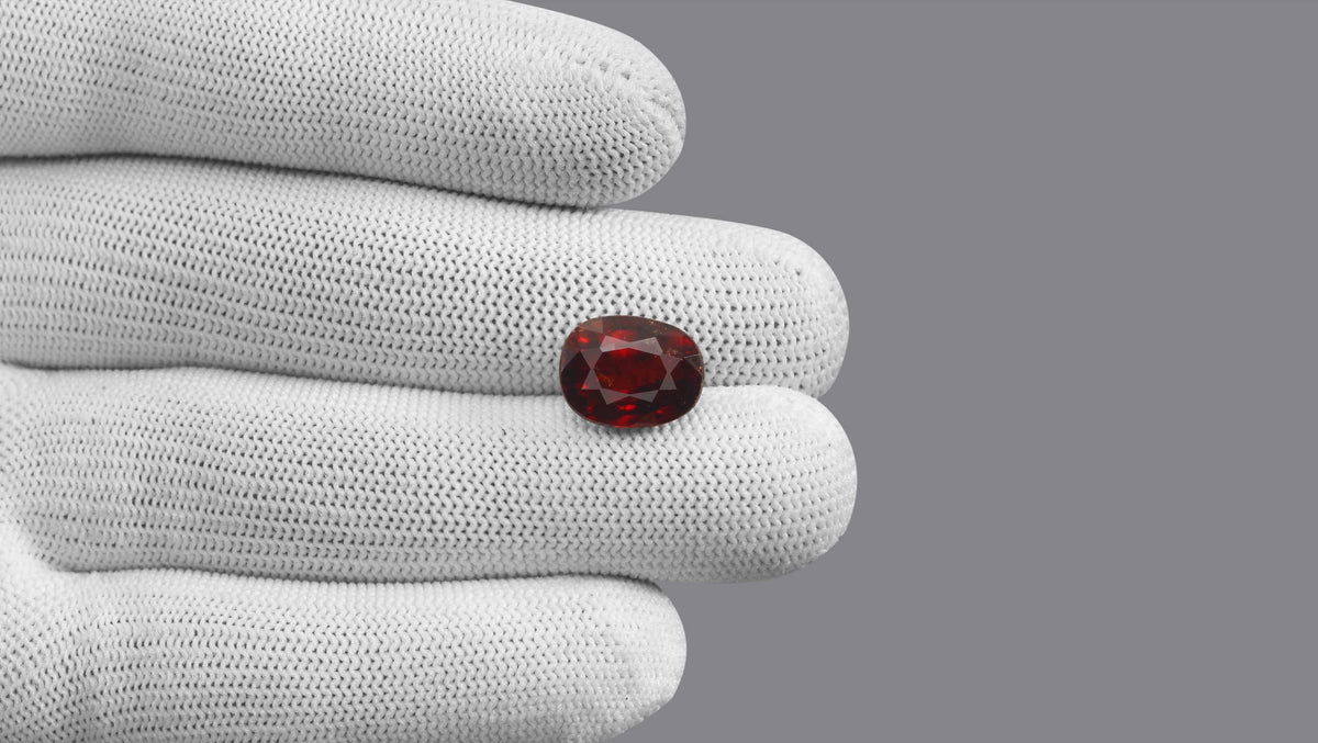 Sri-Lankan Hessonite (Gomed) 9.12 Carats / 10.02 Ratti