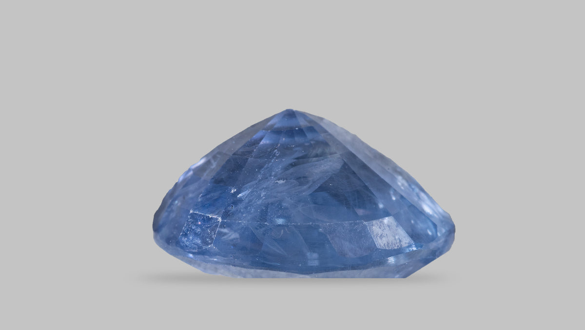 Natural Blue Sapphire 7.16 Carats / 7.87 Ratti