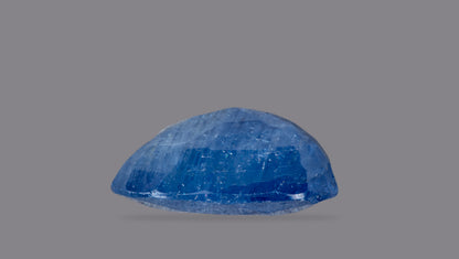 Natural Blue Sapphire 11.46 Carats / 12.59 Ratti
