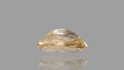 Natural Yellow Sapphire 7.37 Carats / 8.1 Ratti