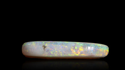 White Opal With Fire 5.74 Carats / 6.31 Ratti