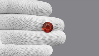 Sri-Lankan Hessonite (Gomed) 8.05 Carats / 8.85 Ratti