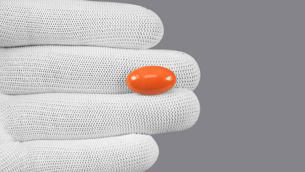 Japanese Red Coral 10.53 Carats / 11.57 Ratti