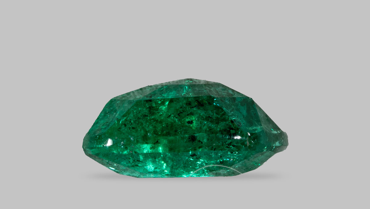 Zambian Emerald (Panna) 1.33 Carats / 1.46 Ratti