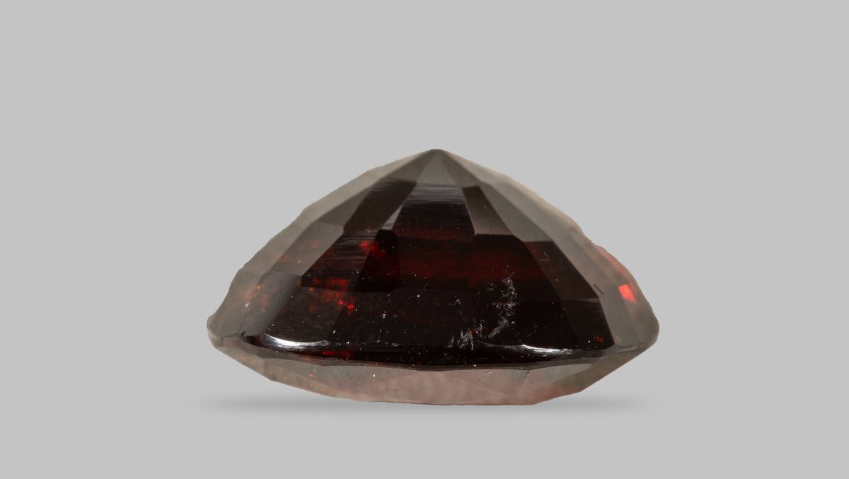Sri-Lankan Hessonite (Gomed) 11.74 Carats / 12.9 Ratti