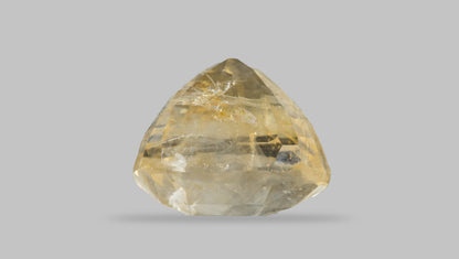 Natural Yellow Sapphire 9.20 Carats / 10.11 Ratti