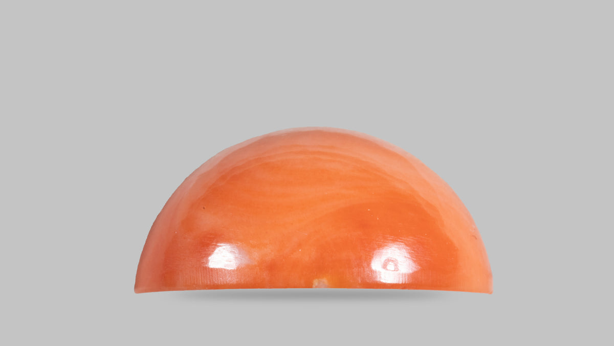 Japanese Red Coral 14.53 Carats / 15.97 Ratti