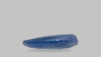 Natural Blue Sapphire 3.43 Carats / 3.77 Ratti