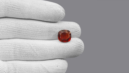 Sri-Lankan Hessonite (Gomed) 6.67 Carats / 7.33 Ratti