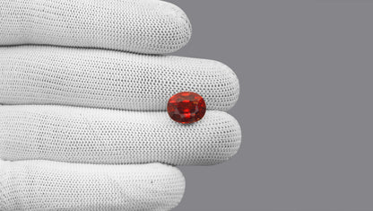 Sri-Lankan Hessonite (Gomed) 7.33 Carats / 8.05 Ratti