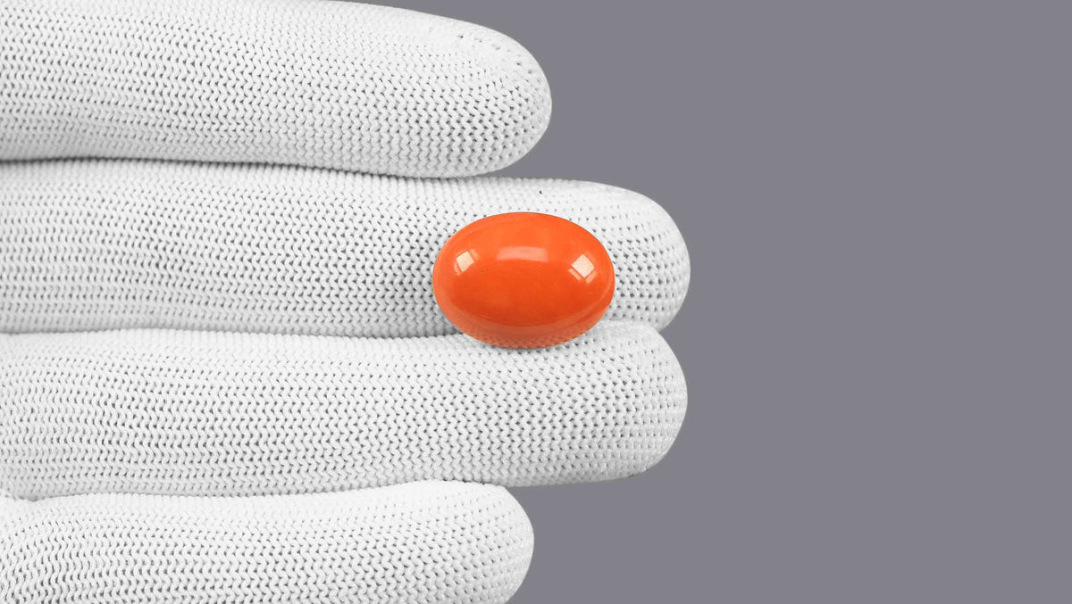 Japanese Red Coral 18.41 Carats / 20.23 Ratti