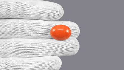 Japanese Red Coral 18.41 Carats / 20.23 Ratti
