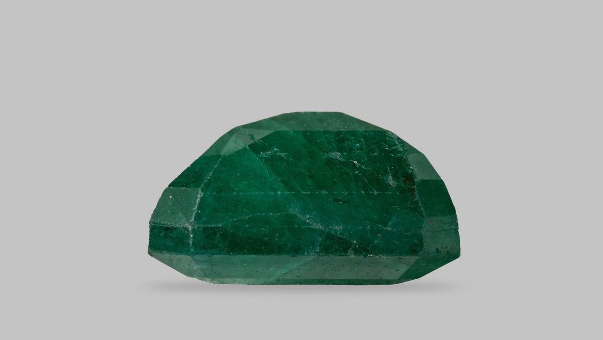 Minor Oil Zambian Emerald 11.02 Carats / 12.11 Ratti