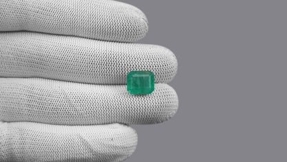 Zambian Emerald (Panna) 5.88 Carats / 6.46 Ratti