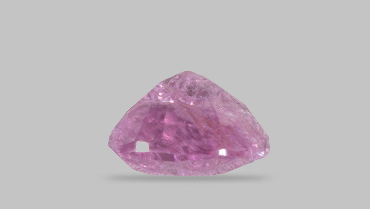 Natural Pink Sapphire 2.48 Carats / 2.48 Ratti