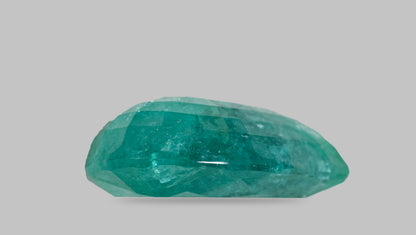 Minor Oil Zambian Emerald 12.43 Carats / 13.66 Ratti