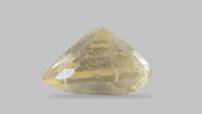 Natural Yellow Sapphire 5.57 Carats / 6.12 Ratti