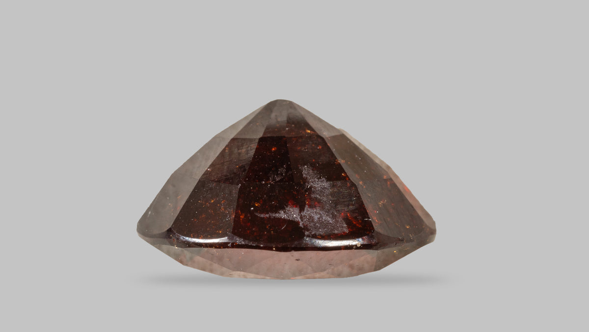 Sri-Lankan Hessonite (Gomed) 8.16 Carats / 8.97 Ratti
