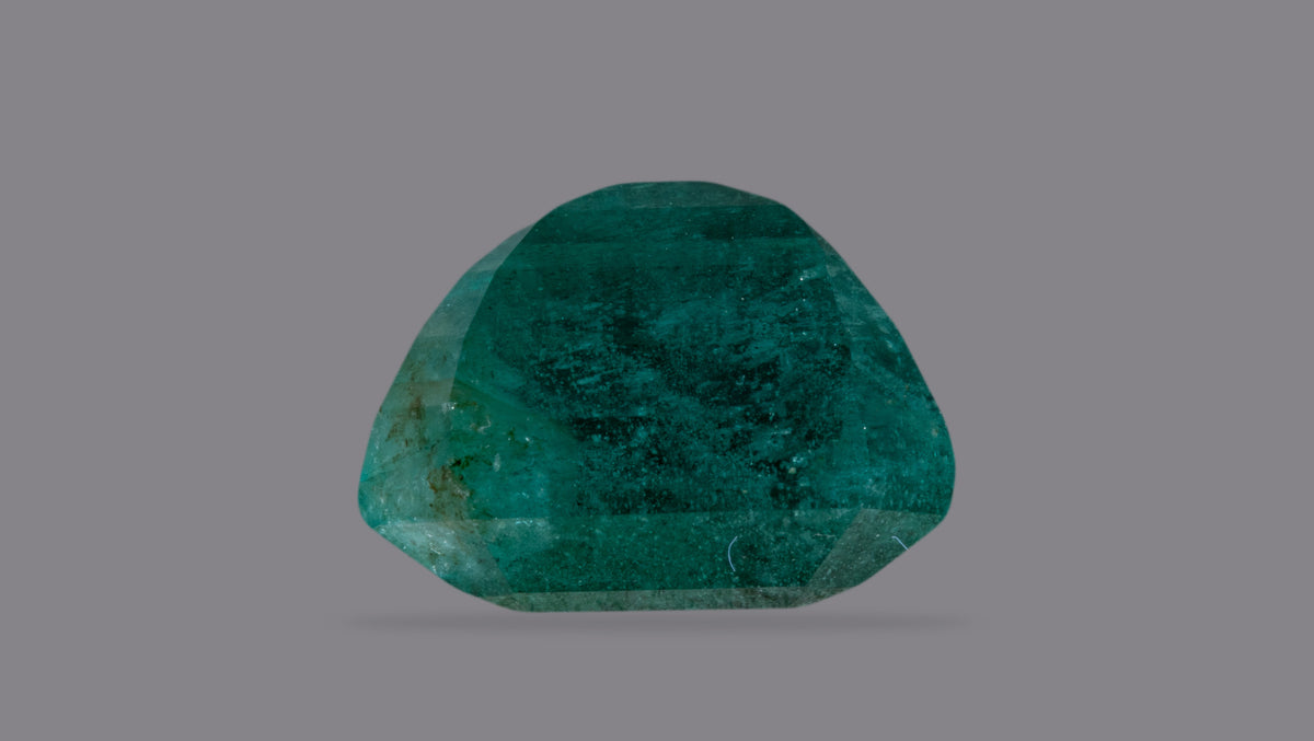 Zambian Emerald (Panna) 6.66 Carats / 7.32 Ratti