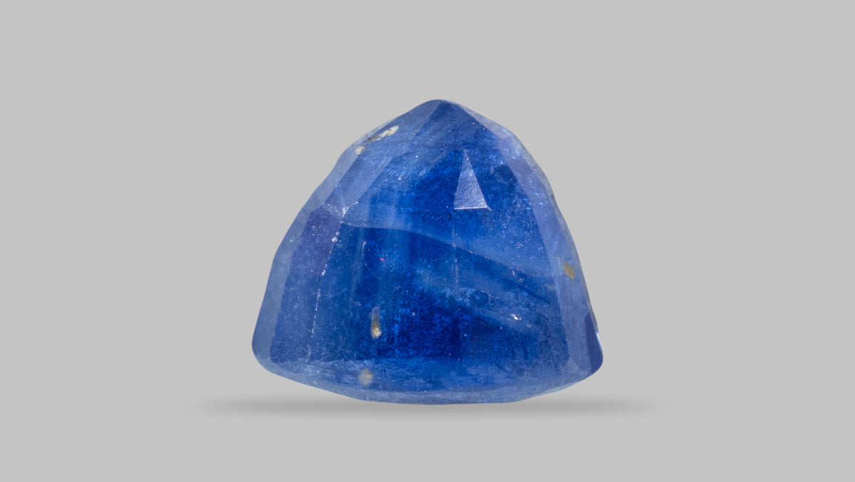 Kashmir Blue Sapphire (Neelam) 3.14 Carats / 3.45 Ratti