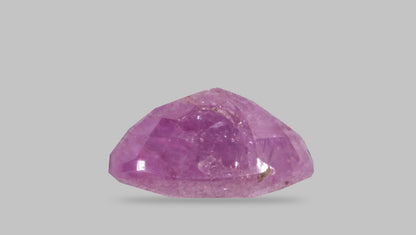 Natural Pink Sapphire 2.35 Carats / 2.58 Ratti
