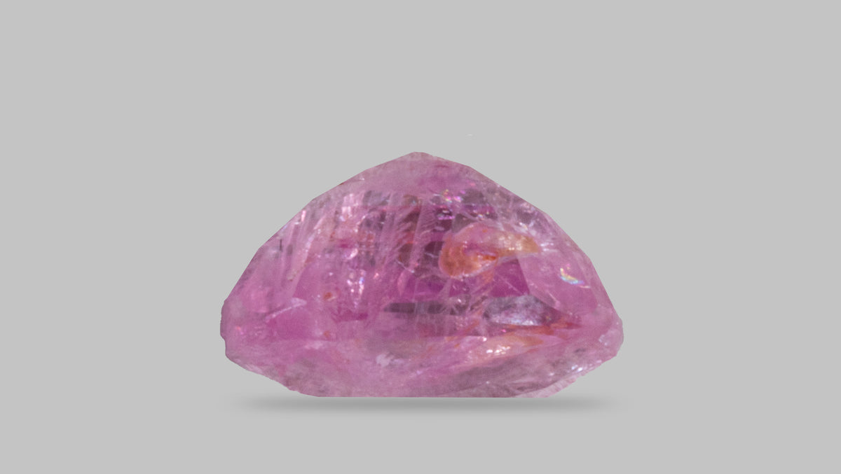 Natural Pink Sapphire 2.81 Carats / 3.09 Ratti