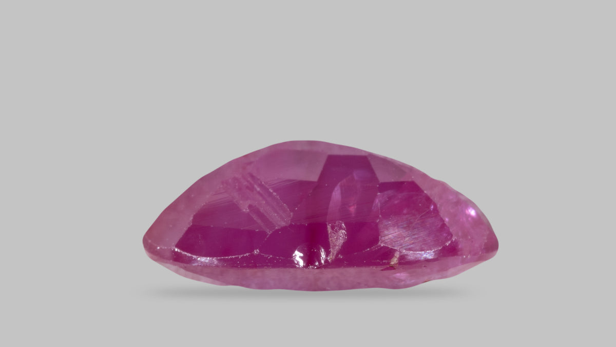 Burmese Ruby (Manik) 3.69 Carats / 4.05 Ratti