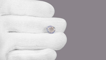 Natural Blue Sapphire 5.12 Carats / 5.63 Ratti