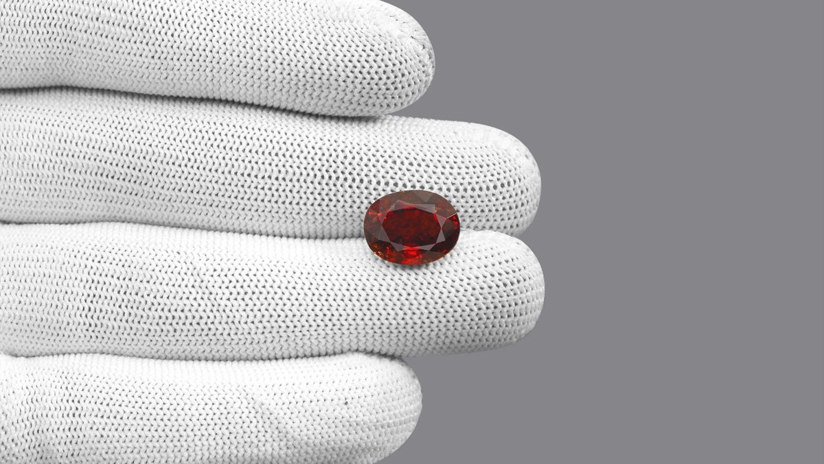 Sri-Lankan Hessonite (Gomed) 8.37 Carats / 9.2 Ratti