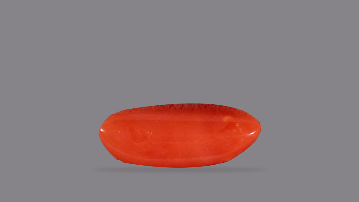 Italian Red Coral 5.22 Carats / 5.74 Ratti
