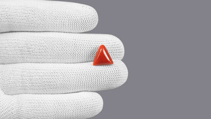 Italian Red Coral 6.26 Carats / 6.88 Ratti