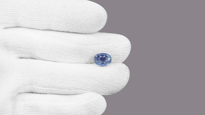 Natural Blue Sapphire 5.53 Carats / 6.08 Ratti