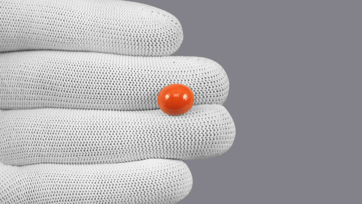 Japanese Red Coral 4.89 Carats / 5.37 Ratti