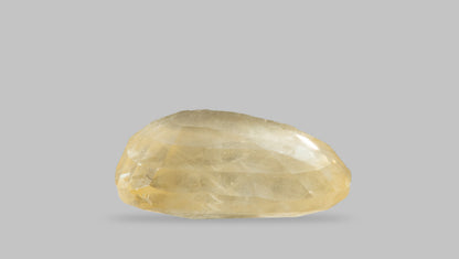 Natural Yellow Sapphire 3.58 Carats / 3.93 Ratti