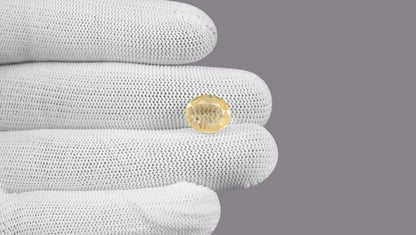 Natural Yellow Sapphire 7.31 Carats / 8.03 Ratti