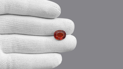 Sri-Lankan Hessonite (Gomed) 6.73 Carats / 7.4 Ratti