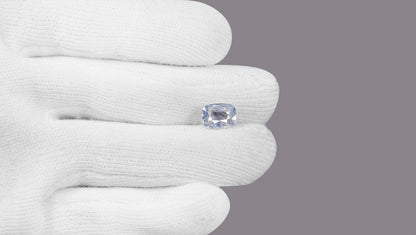 Natural Blue Sapphire 4.54 Carats / 4.99 Ratti