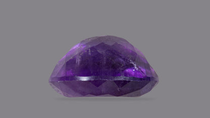 NATURAL AMETHYST 8.32 CARATS. / 9.14 Ratti