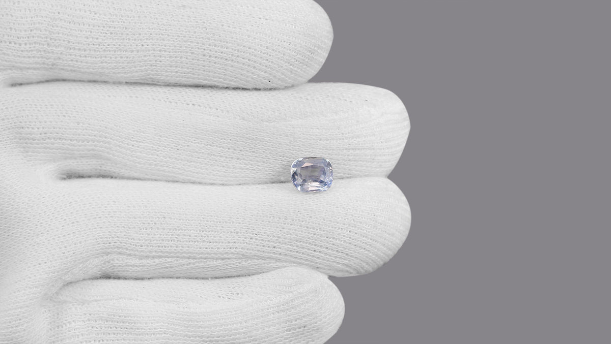 Natural Blue Sapphire 3.46 Carats / 3.8 Ratti