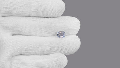Natural Blue Sapphire 3.46 Carats / 3.8 Ratti