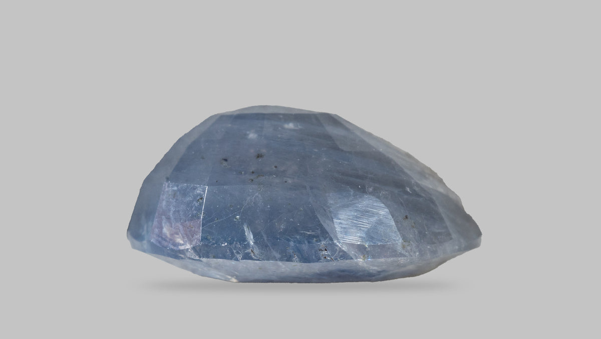 Kashmir Blue Sapphire (Neelam) 6.32 Carats / 6.95 Ratti