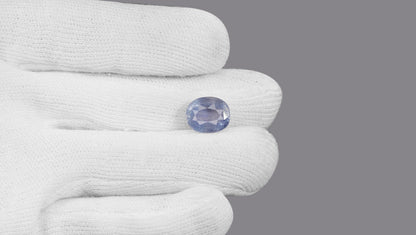 Natural Blue Sapphire 9.72 Carats / 10.68 Ratti