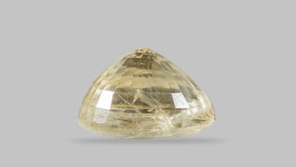 Natural Yellow Sapphire 4.85 Carats / 5.33 Ratti
