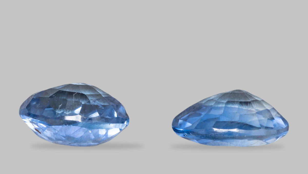 Natural Blue Sapphire 4.19 Carats / 4.6 Ratti