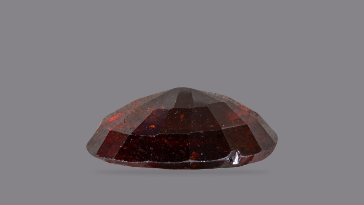 Sri-Lankan Hessonite (Gomed) 6.65 Carats / 7.31 Ratti