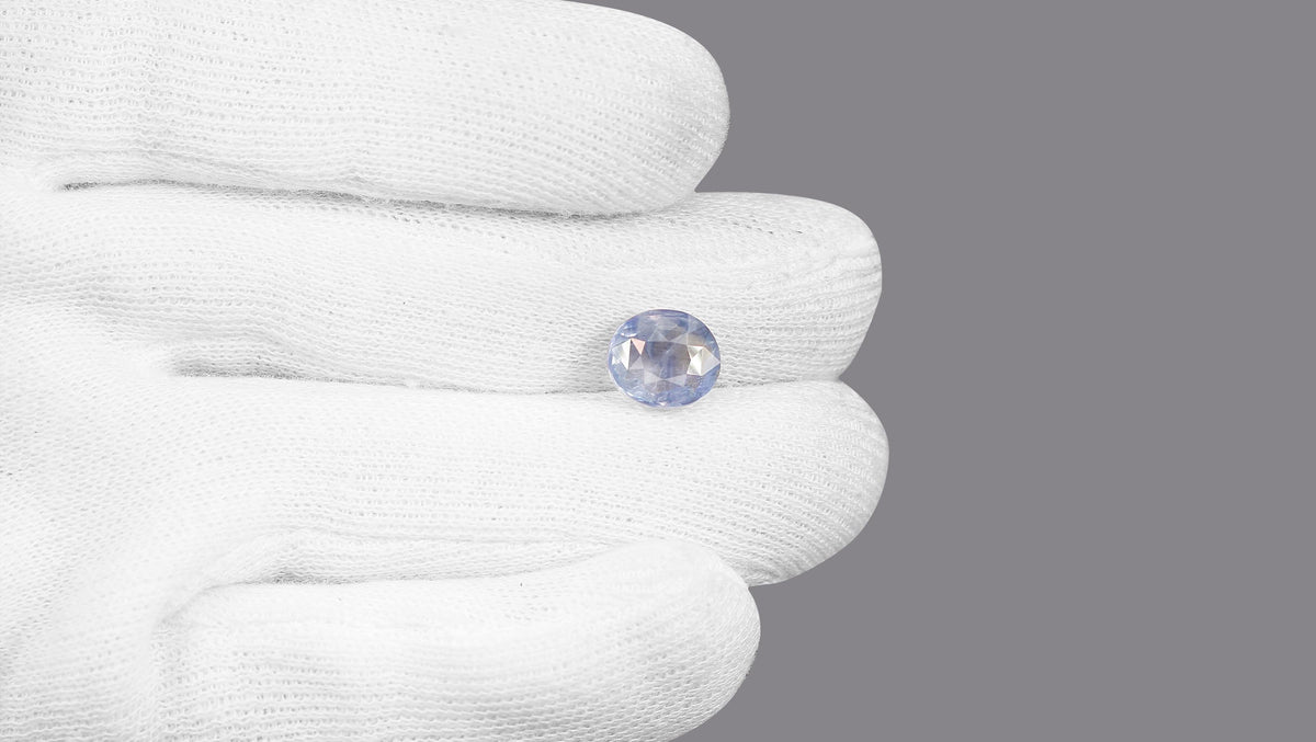 Natural Blue Sapphire 6.79 Carats / 7.46 Ratti