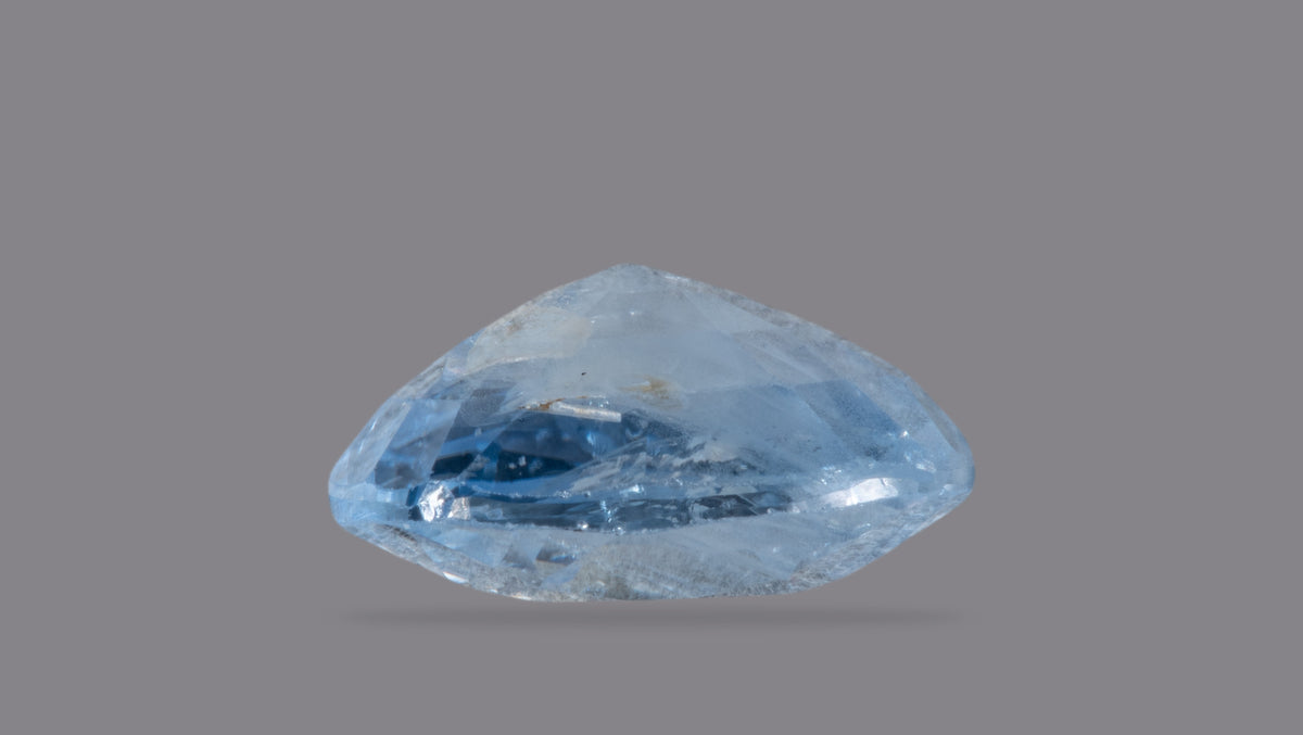 Natural Blue Sapphire 6.77 Carats / 7.44 Ratti