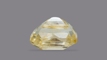 Natural Yellow Sapphire 7.54 Carats / 8.29 Ratti
